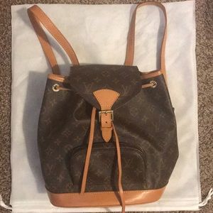 Authentic Louis Vuitton backpack